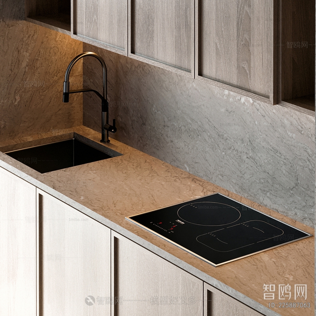 Modern Kitchen Cabinet