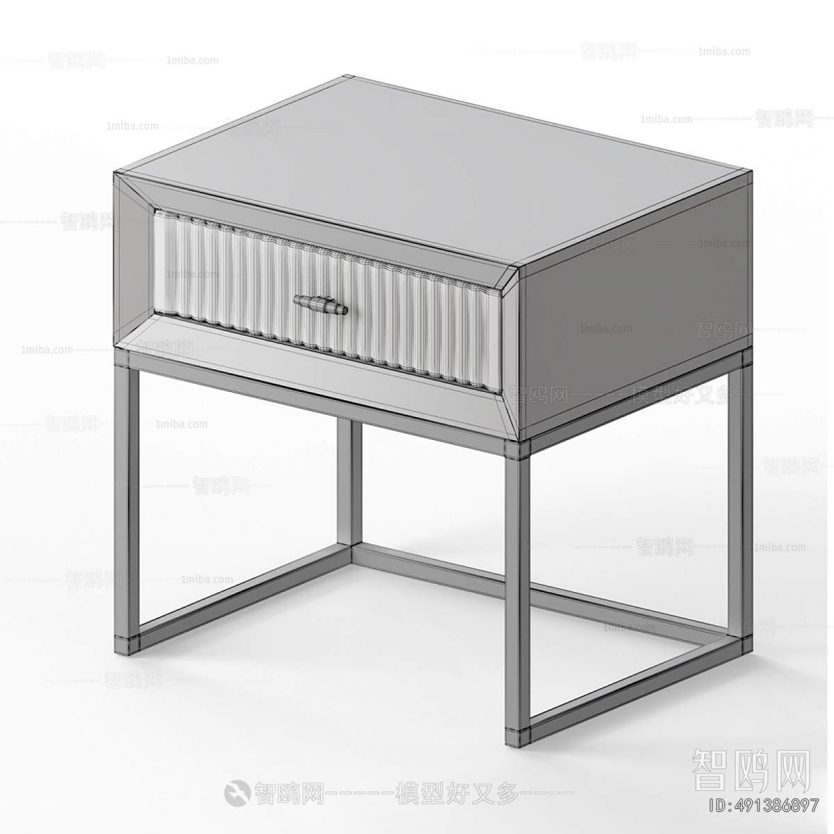 Modern Bedside Cupboard