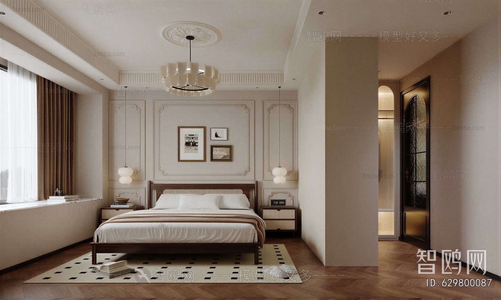 French Style Bedroom