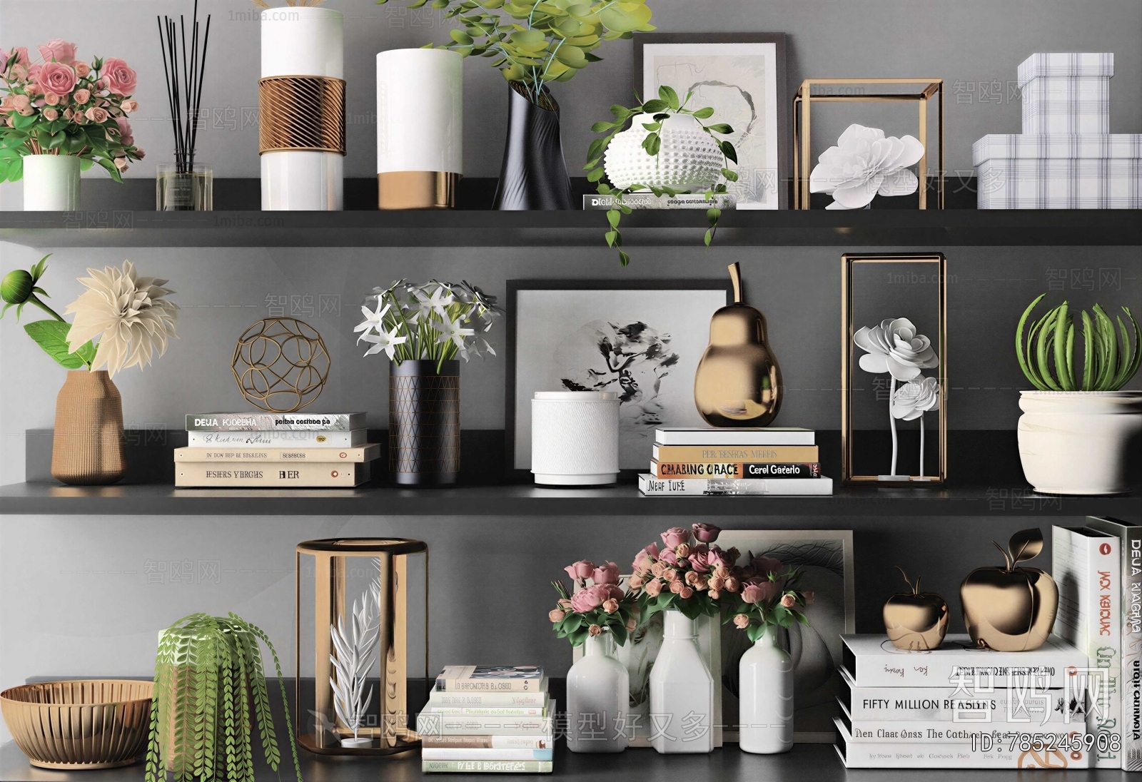 Modern Decorative Set