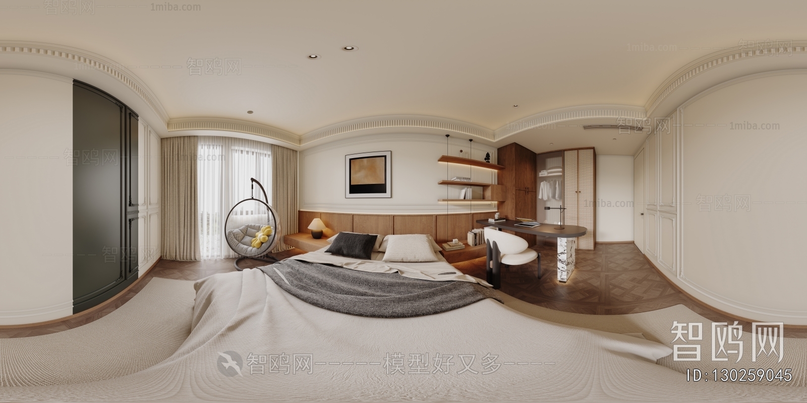 French Style Bedroom