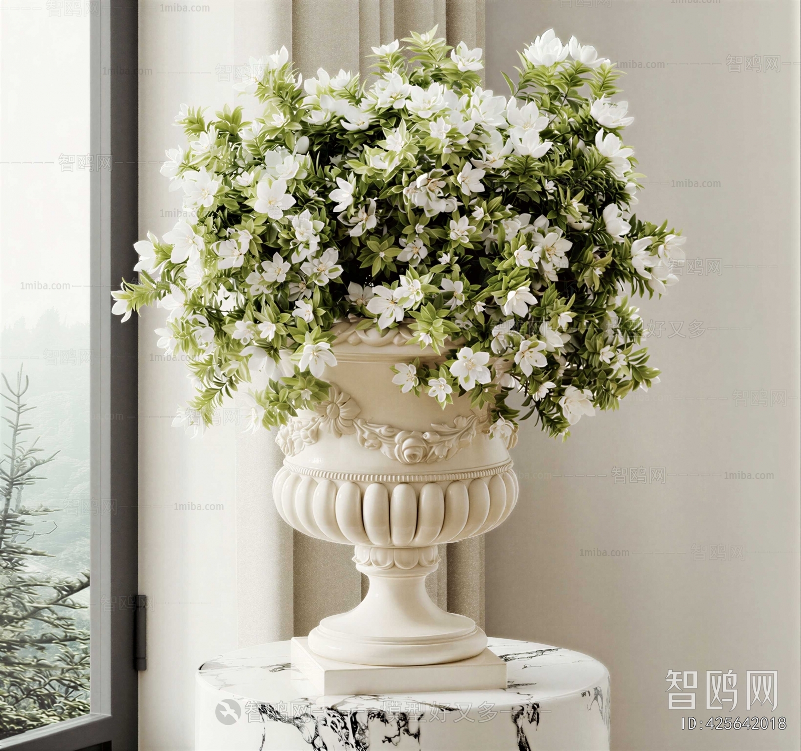 European Style Flower Arrangement