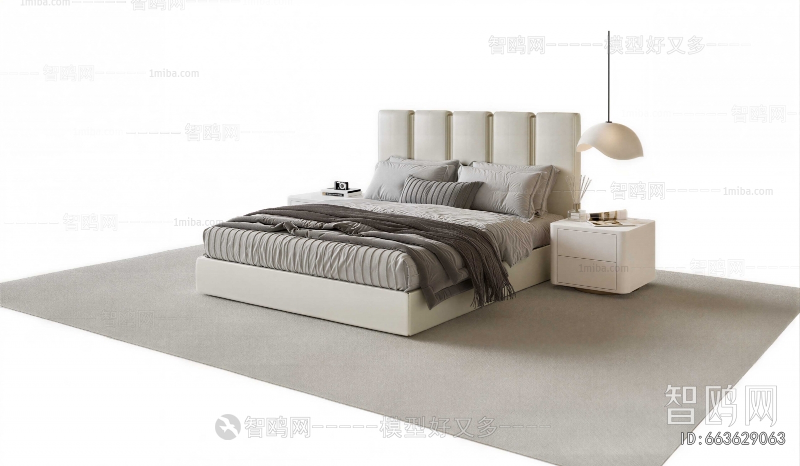 Modern Double Bed