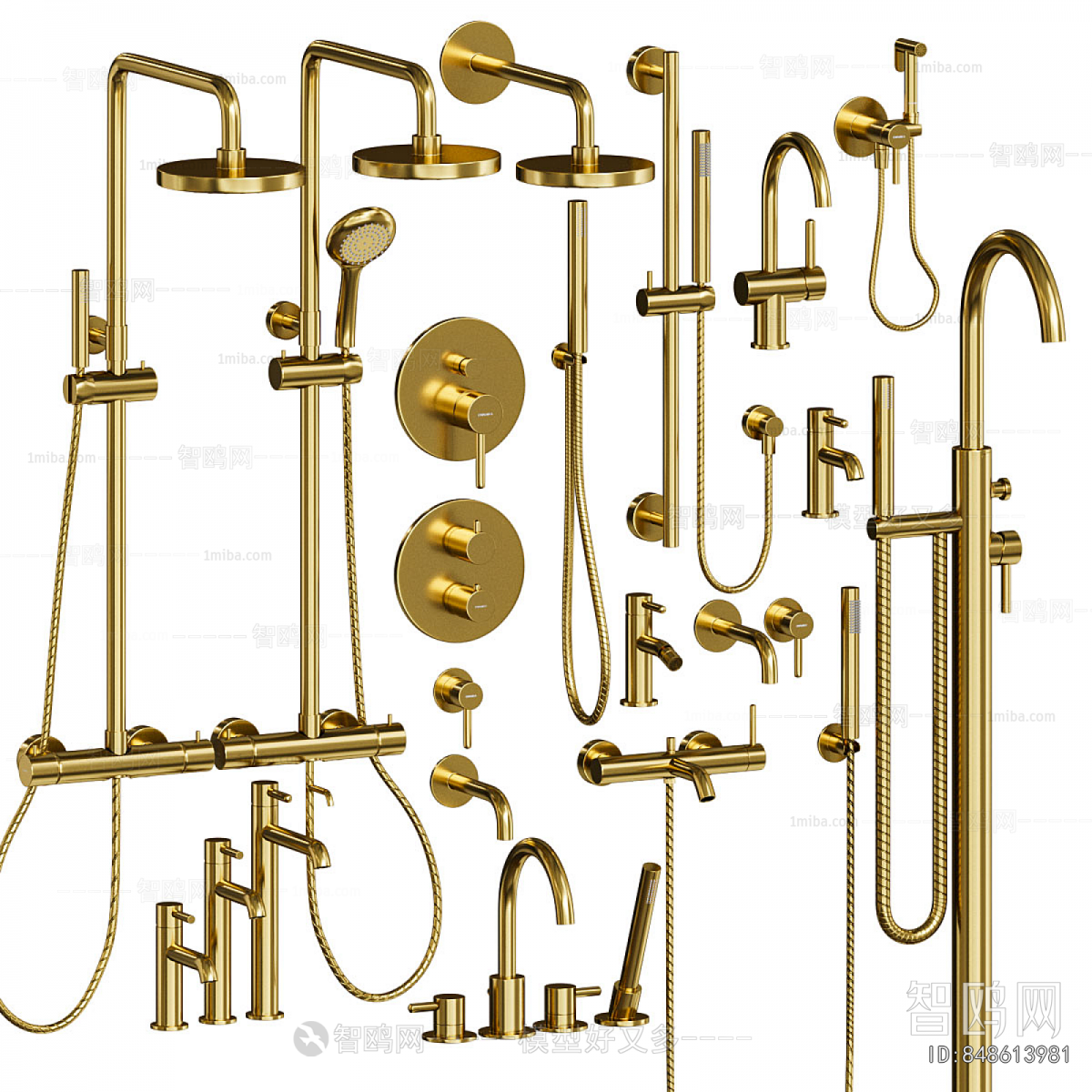 Modern Faucet/Shower