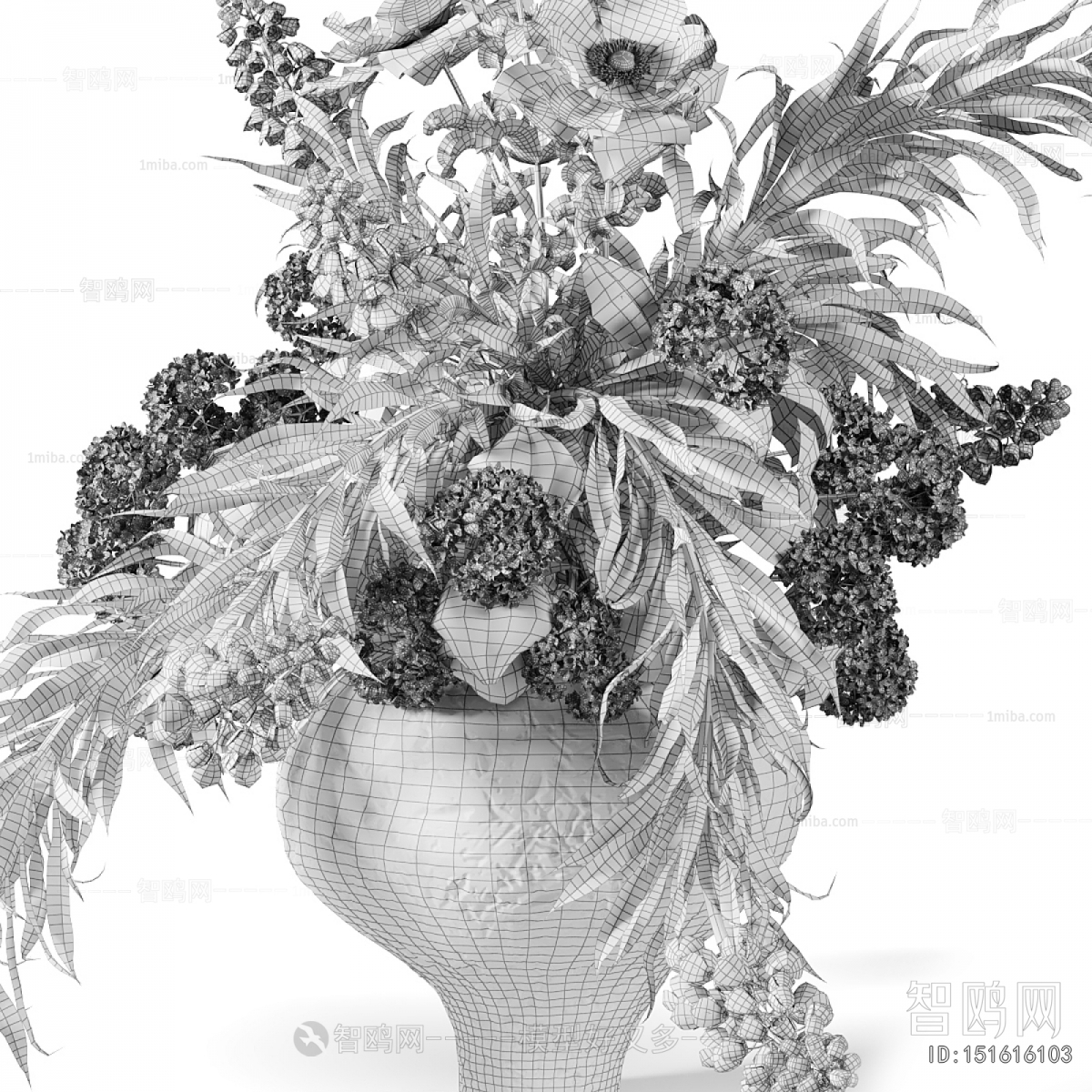 Modern Flower Arrangement