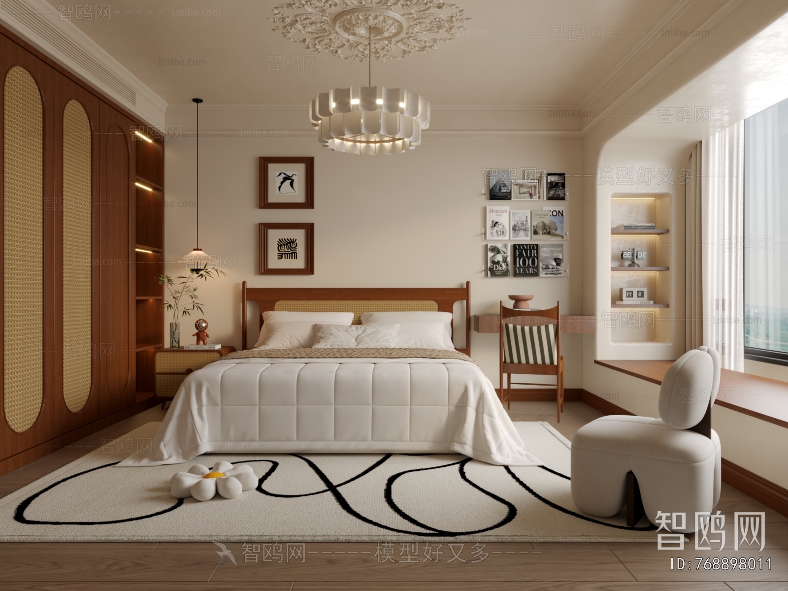 French Style Bedroom