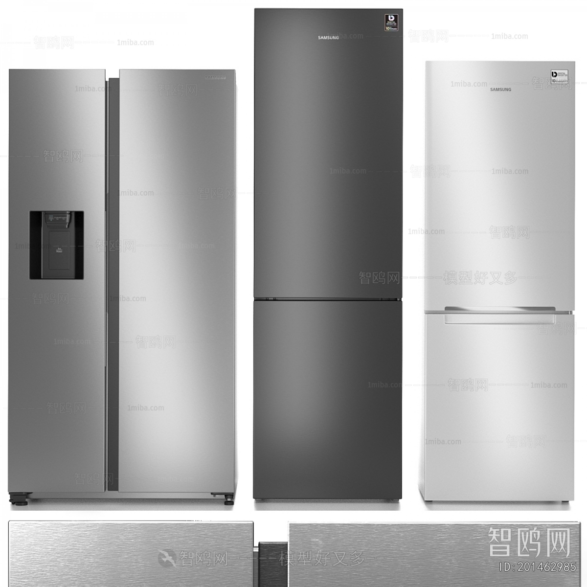 Modern Home Appliance Refrigerator