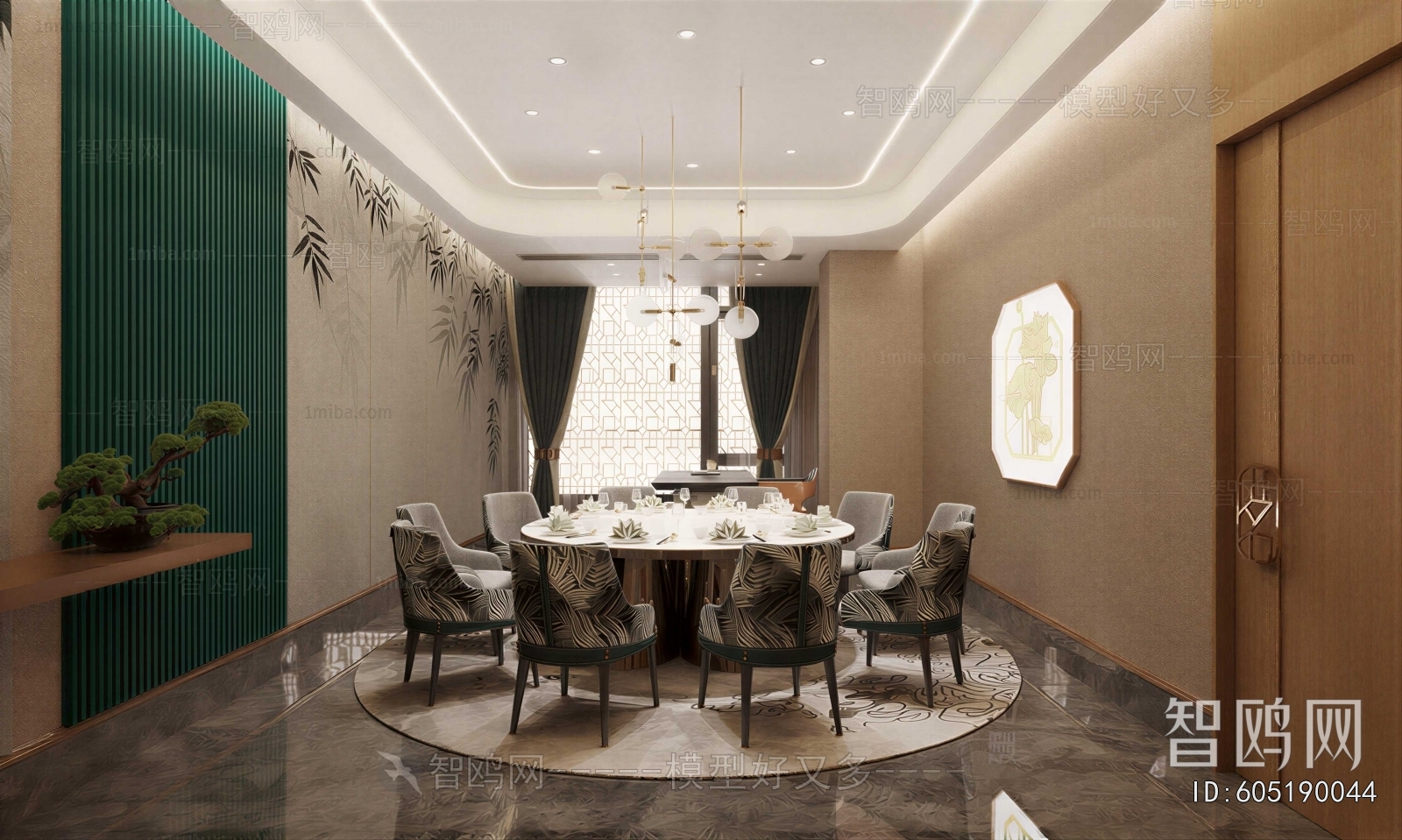 New Chinese Style Restaurant Box