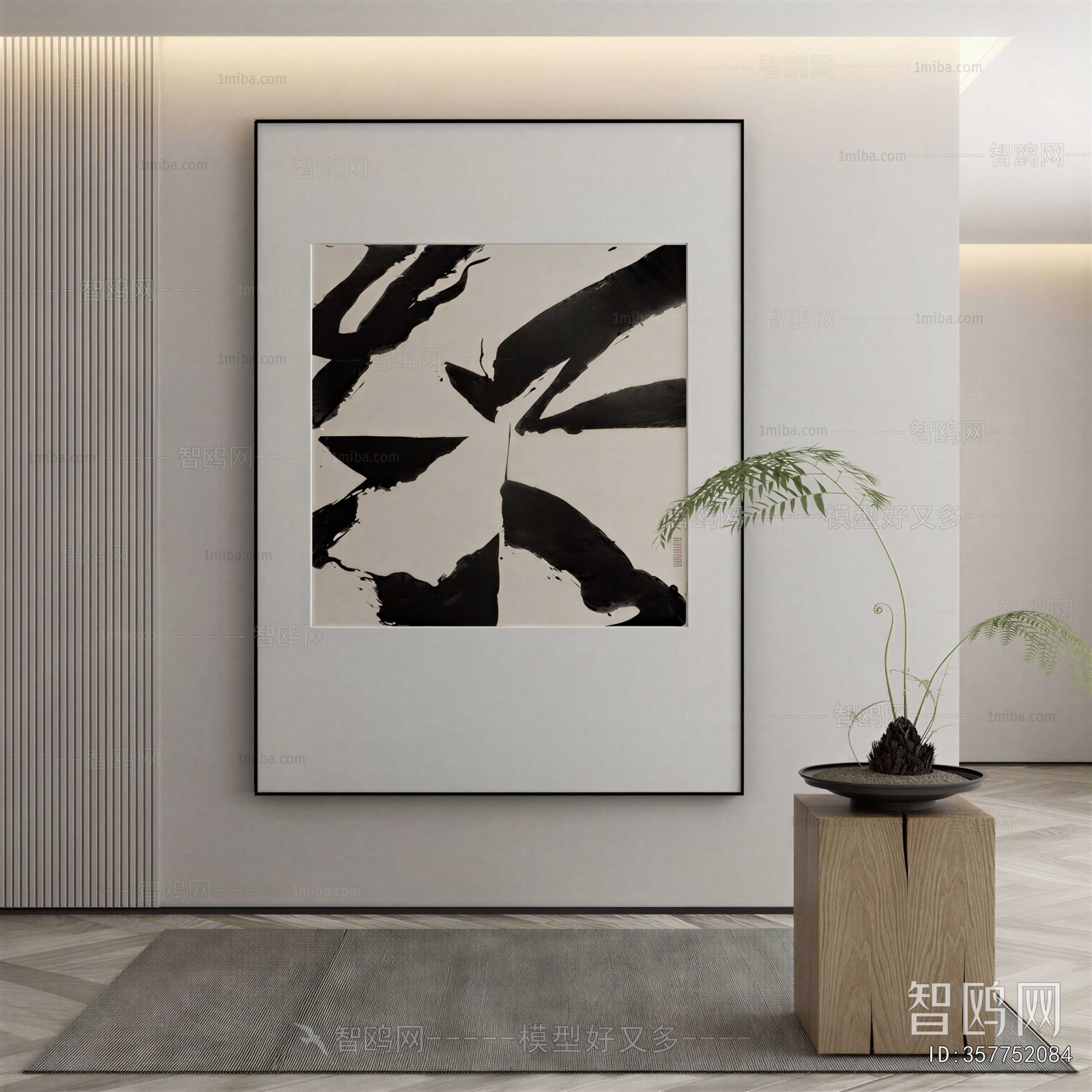 New Chinese Style Painting