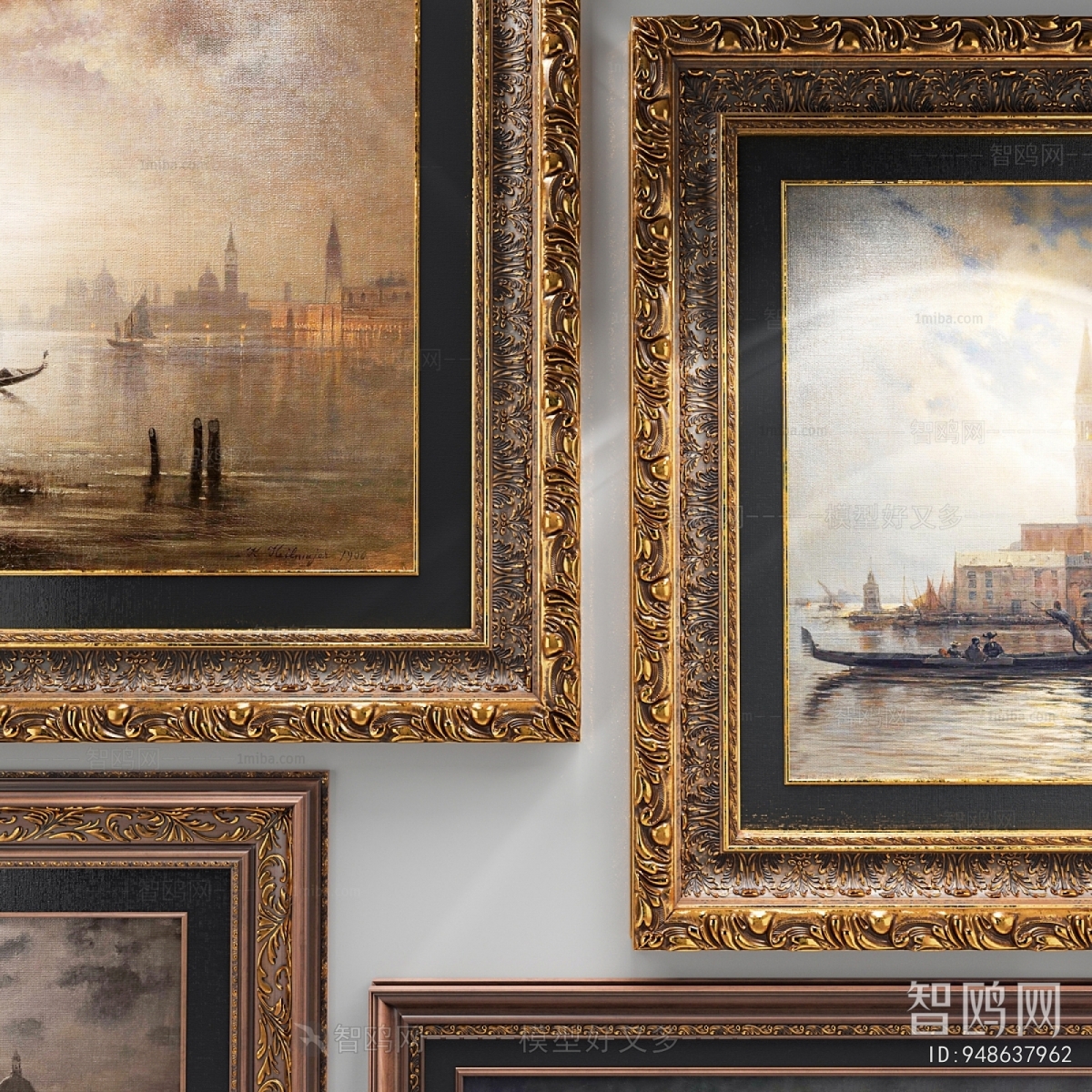 Retro Style Painting