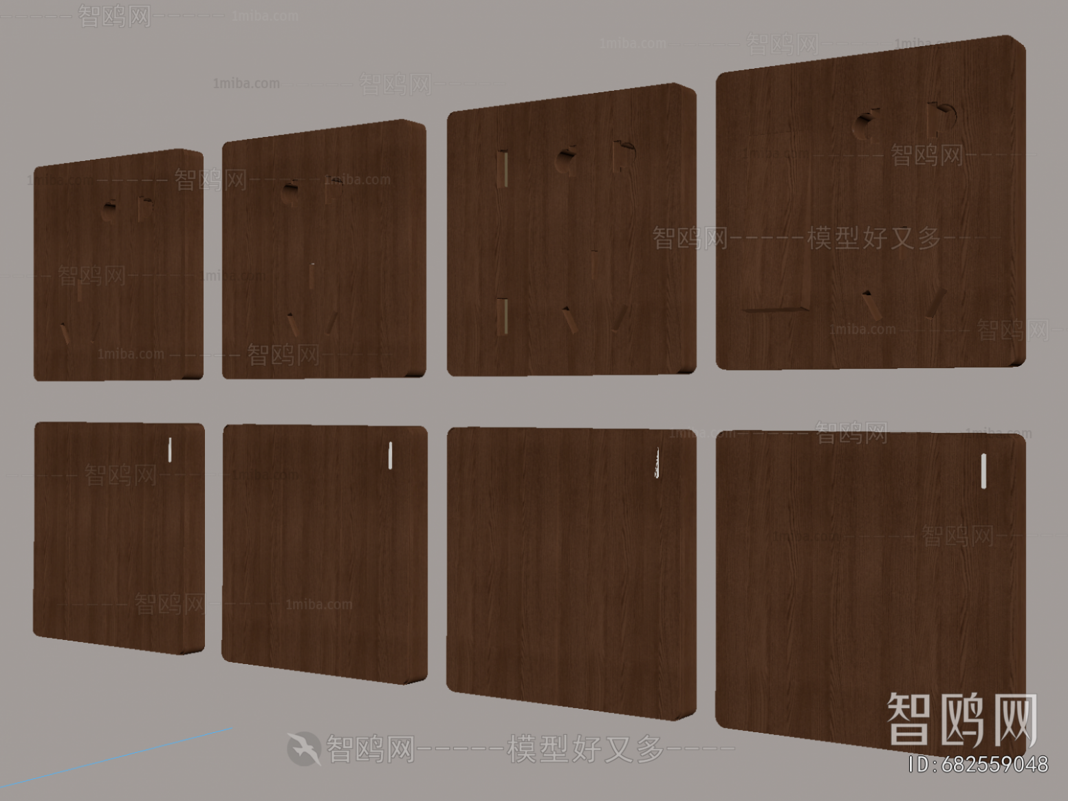 Modern Switch Socket Panel