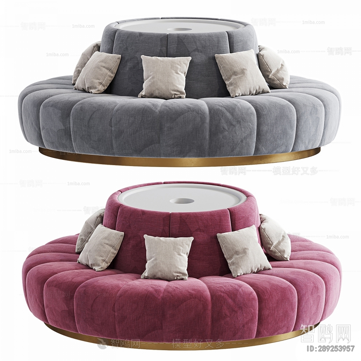 Modern Card Seat Sofa