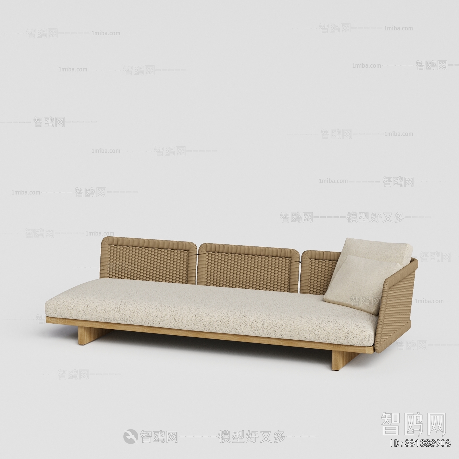 Modern Three-seat Sofa