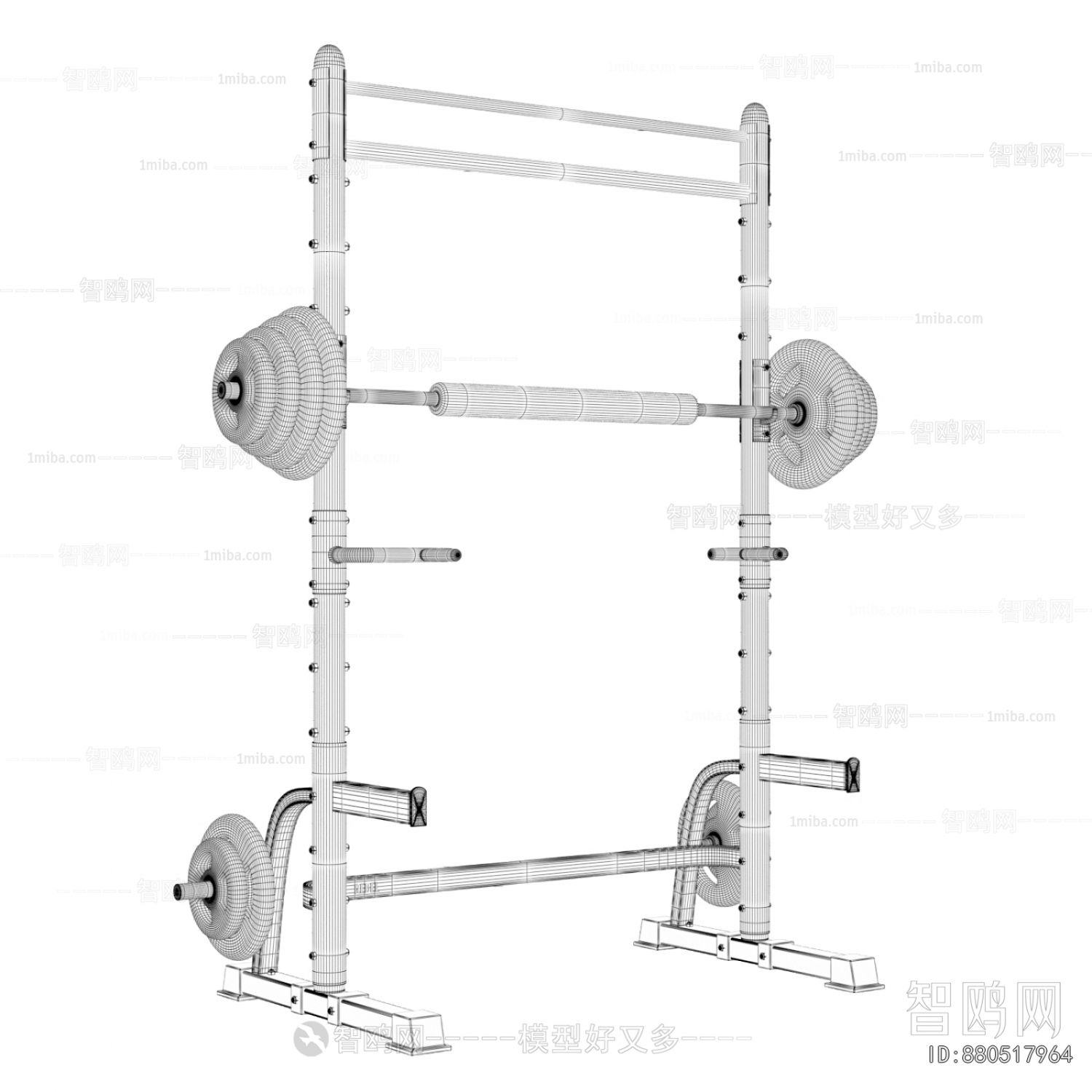 Modern Fitness Equipment