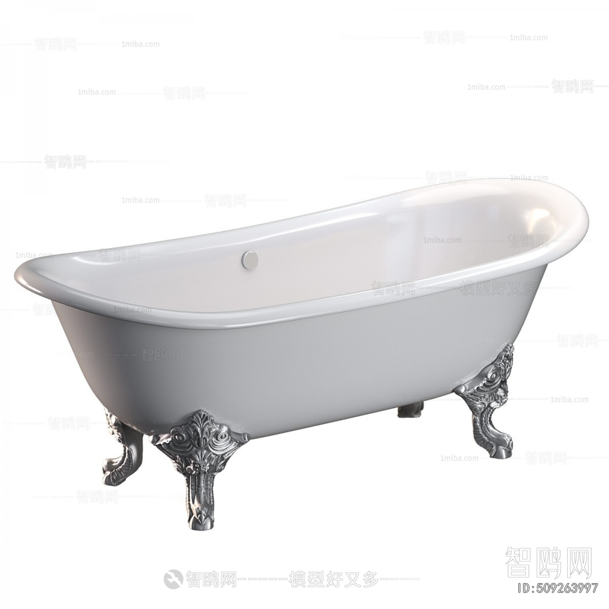 French Style Bathtub