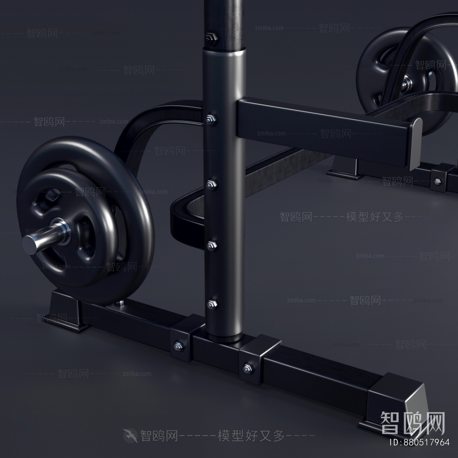Modern Fitness Equipment