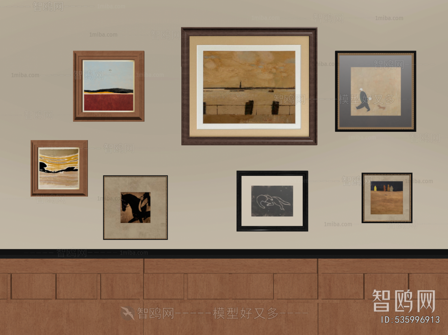 French Style Painting