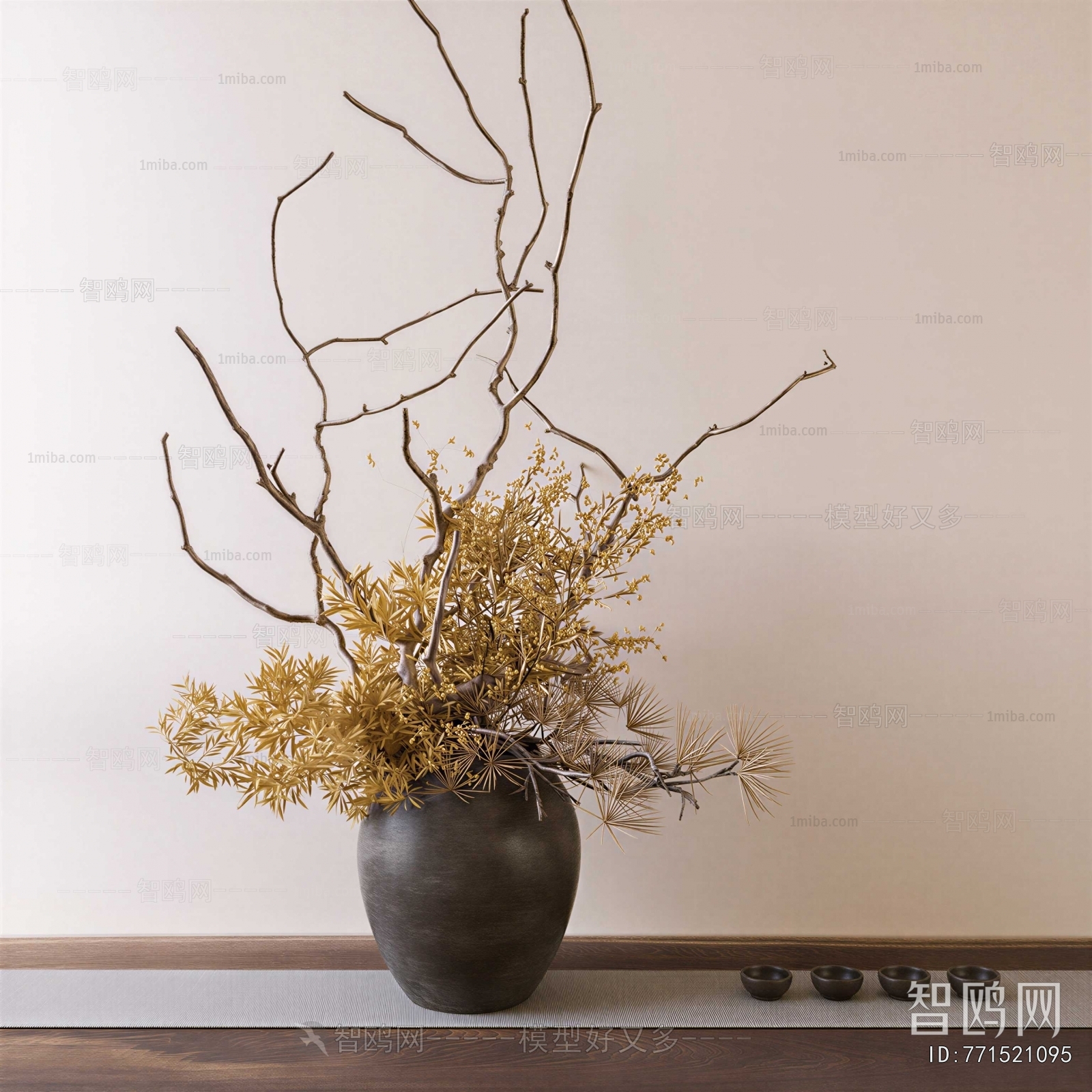 New Chinese Style Dried Branch