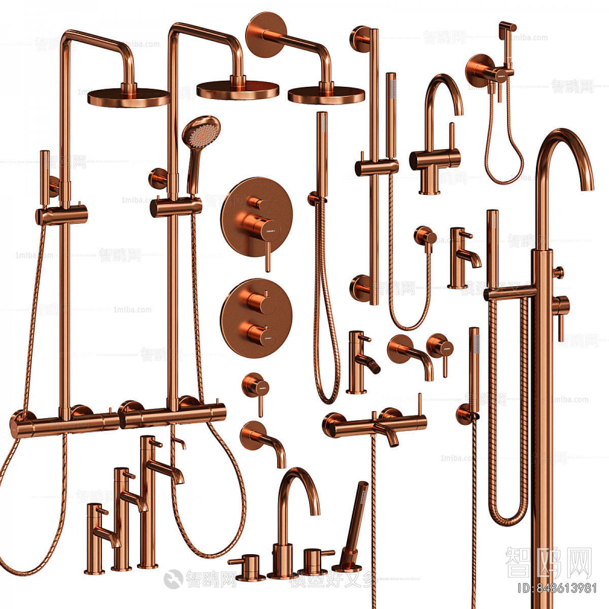 Modern Faucet/Shower