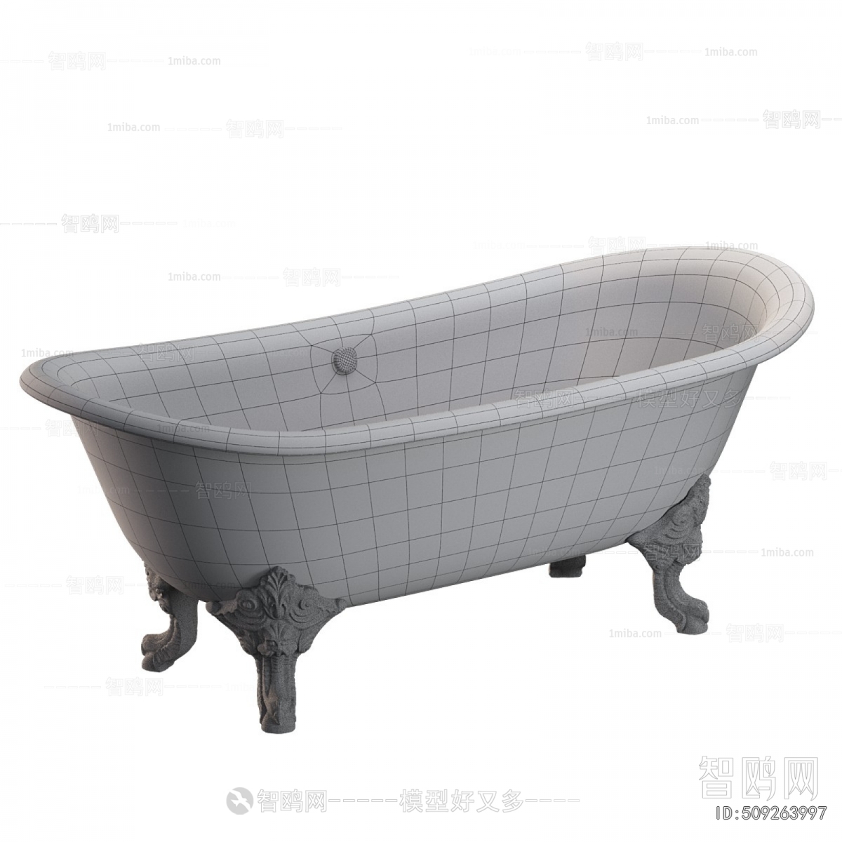 French Style Bathtub