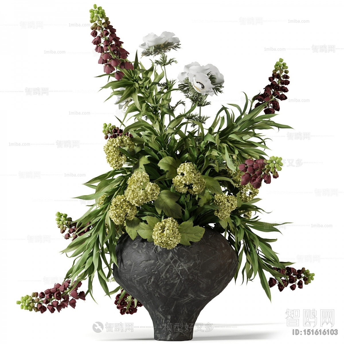 Modern Flower Arrangement