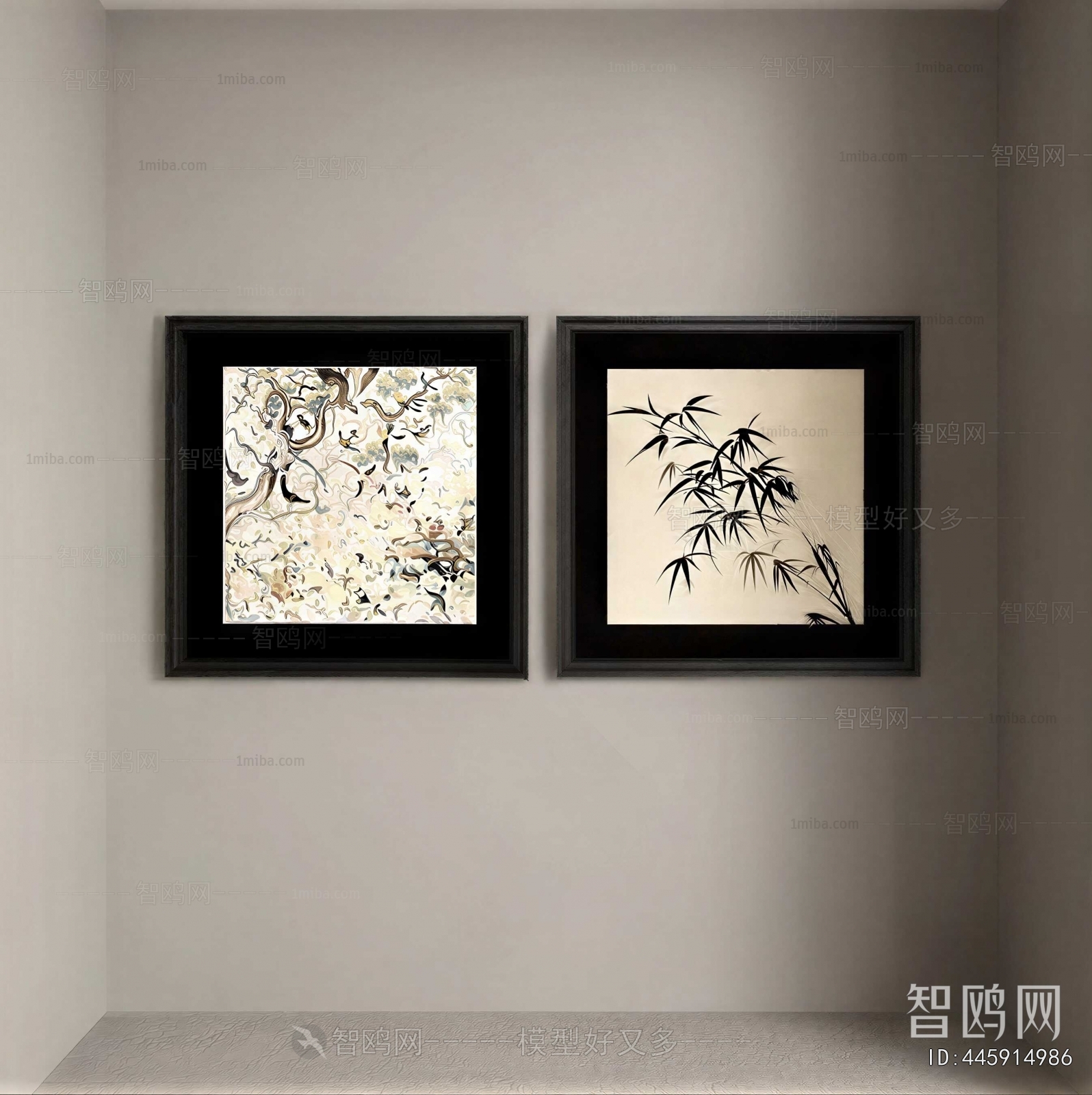 New Chinese Style Painting