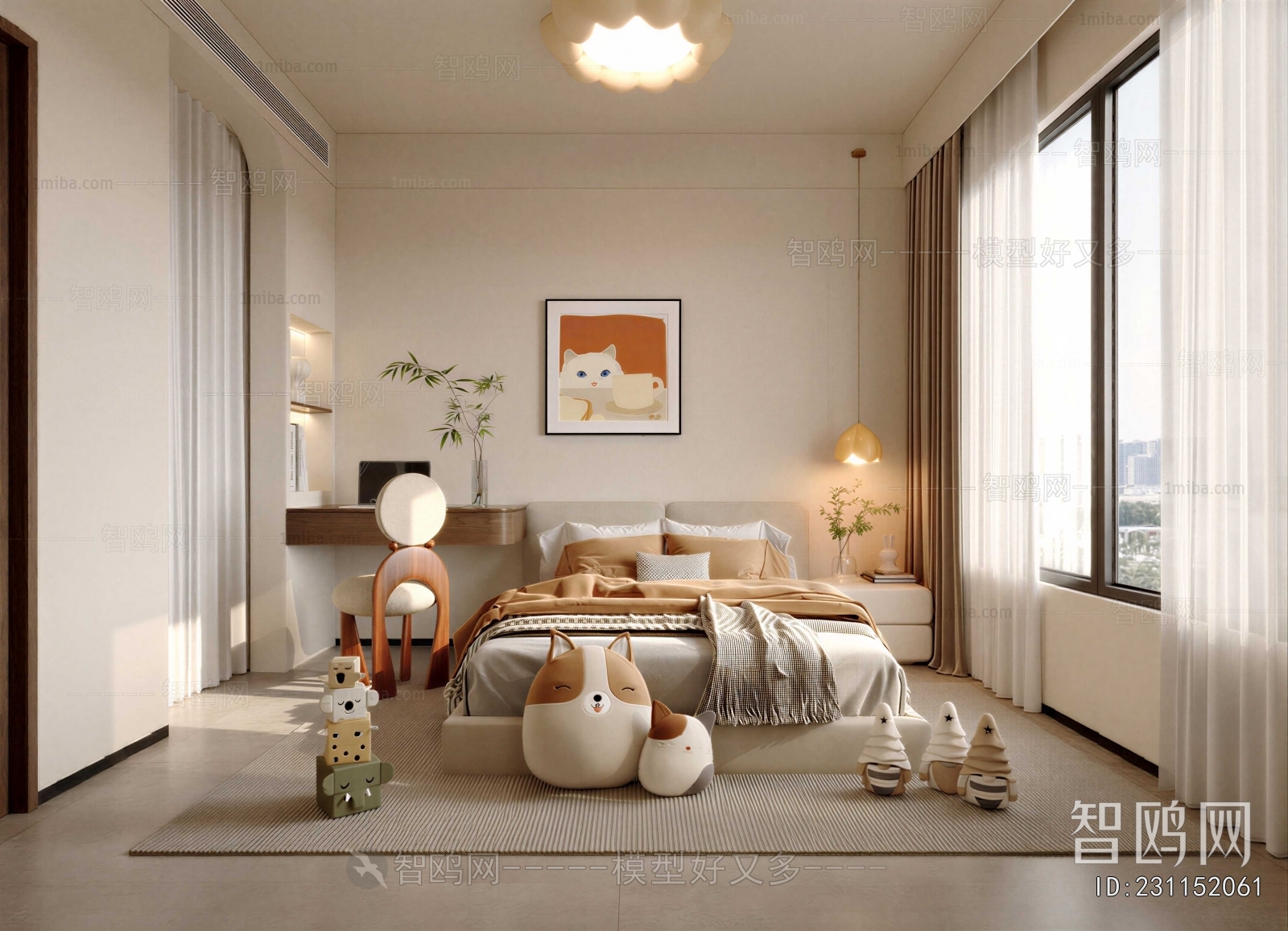 Modern Children's Room