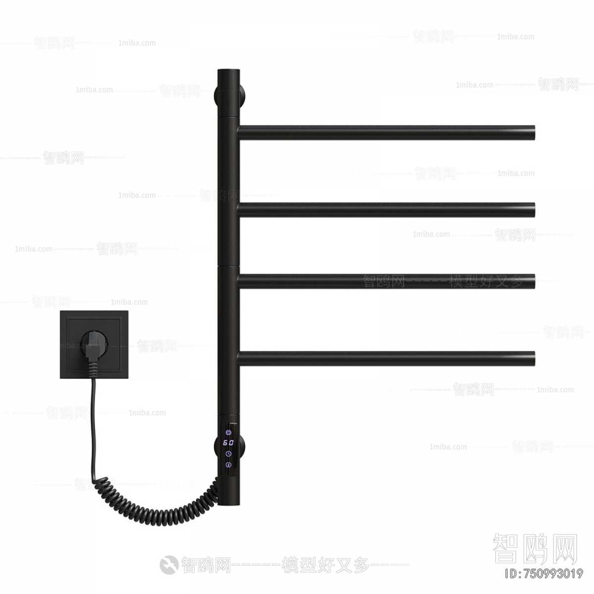 Modern Bathroom Rack