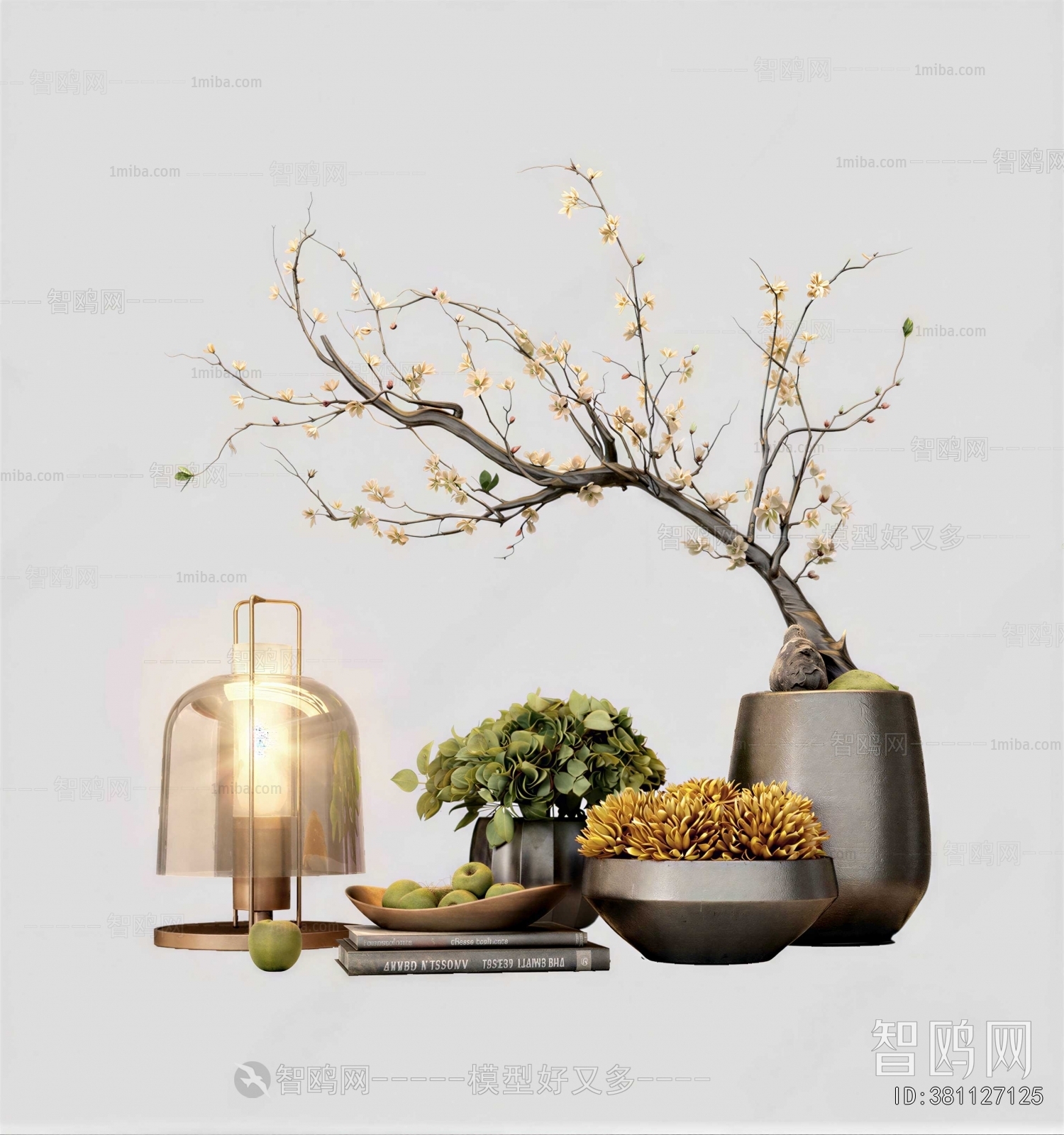 Modern Decorative Set