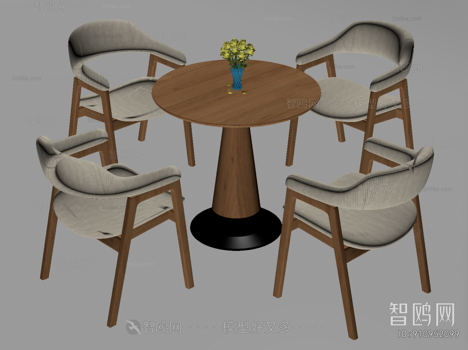 Modern Leisure Table And Chair