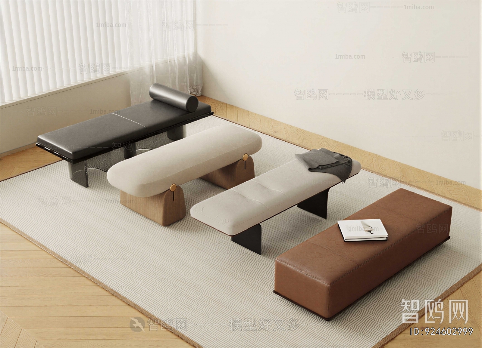 Modern Sofa Stool