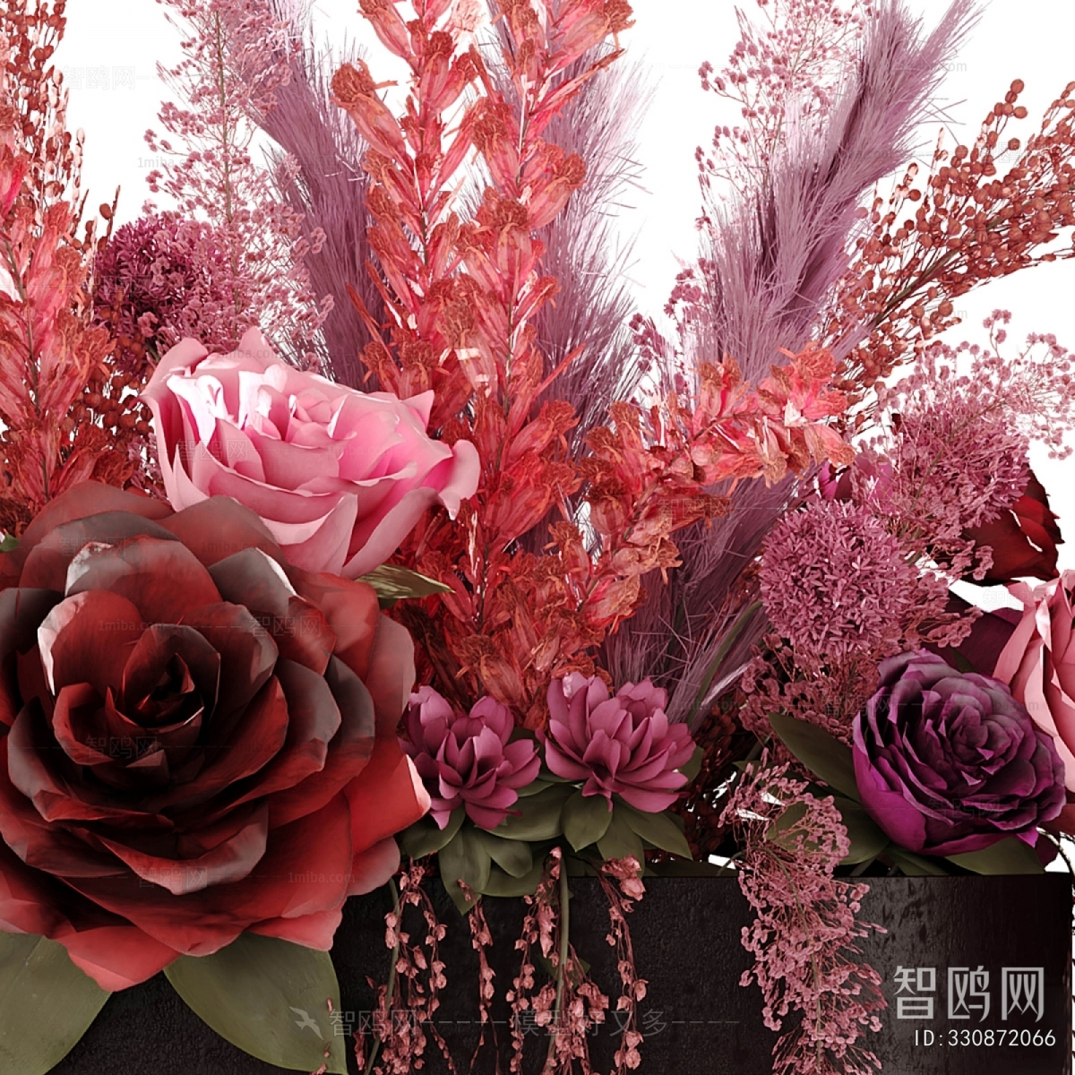 Modern Flower Arrangement