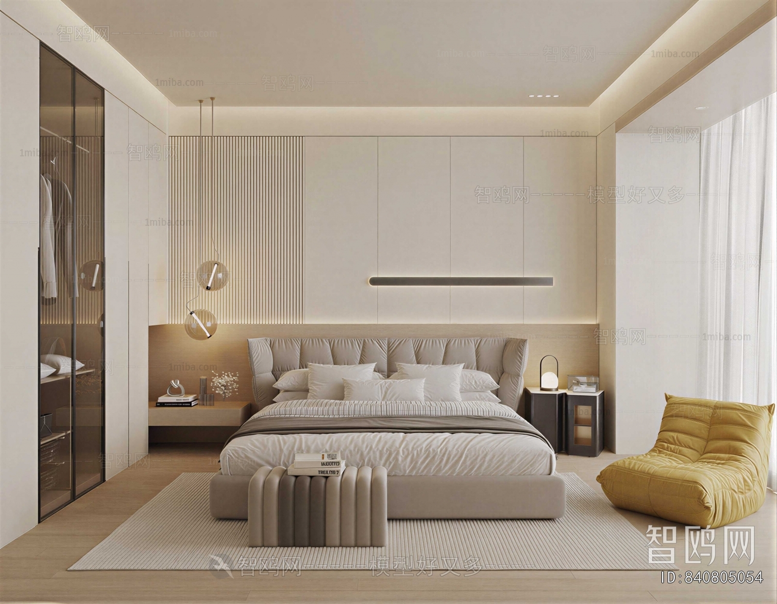 Modern Bedroom