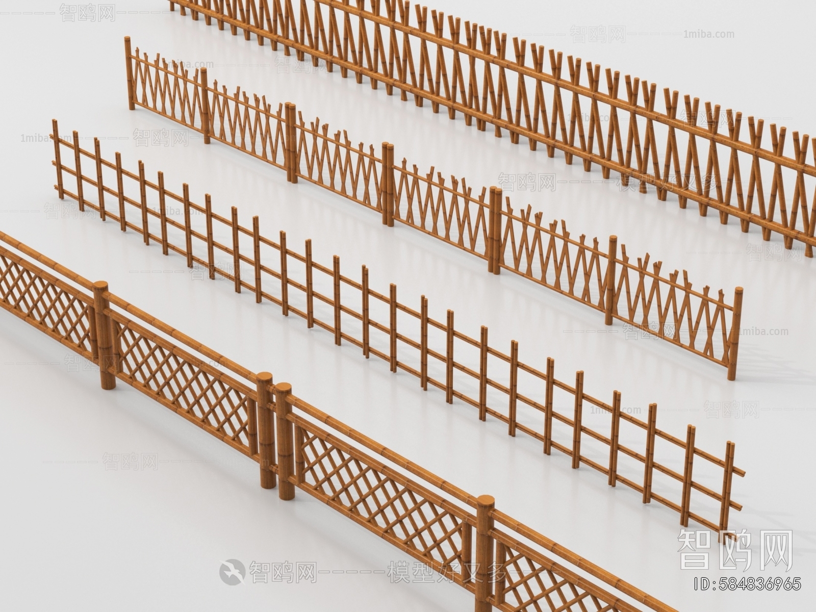 New Chinese Style Guardrail