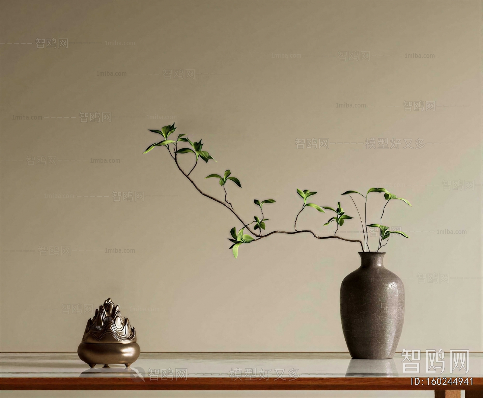 New Chinese Style Decorative Set