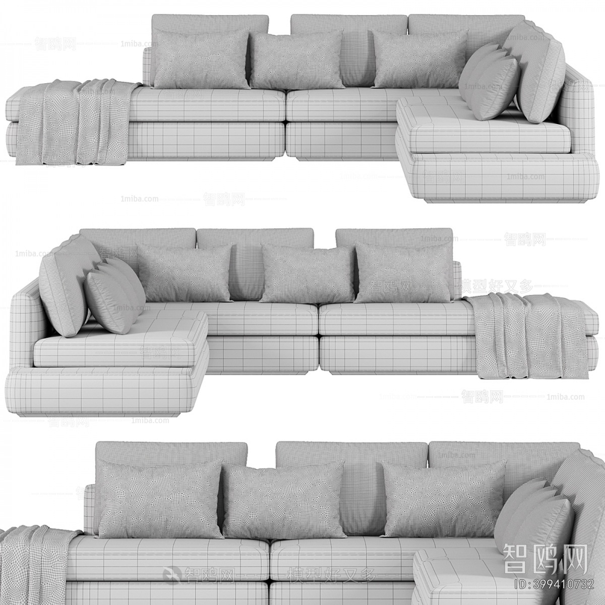 Modern Corner Sofa