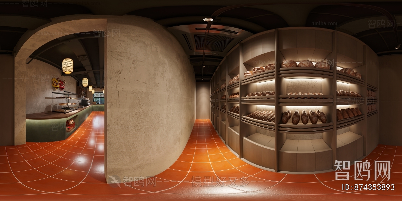 Wabi-sabi Style Cafe