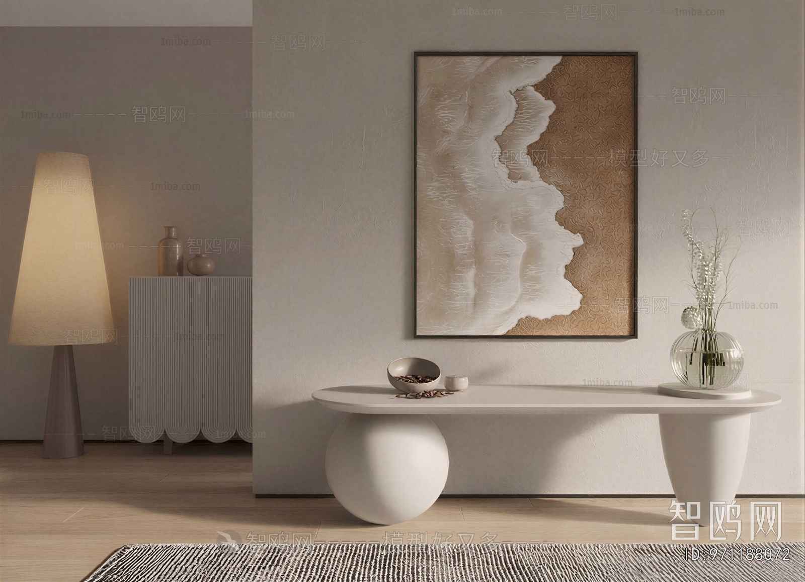 Wabi-sabi Style Painting