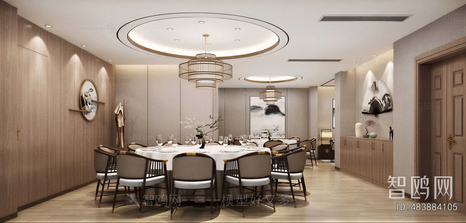 New Chinese Style Restaurant Box