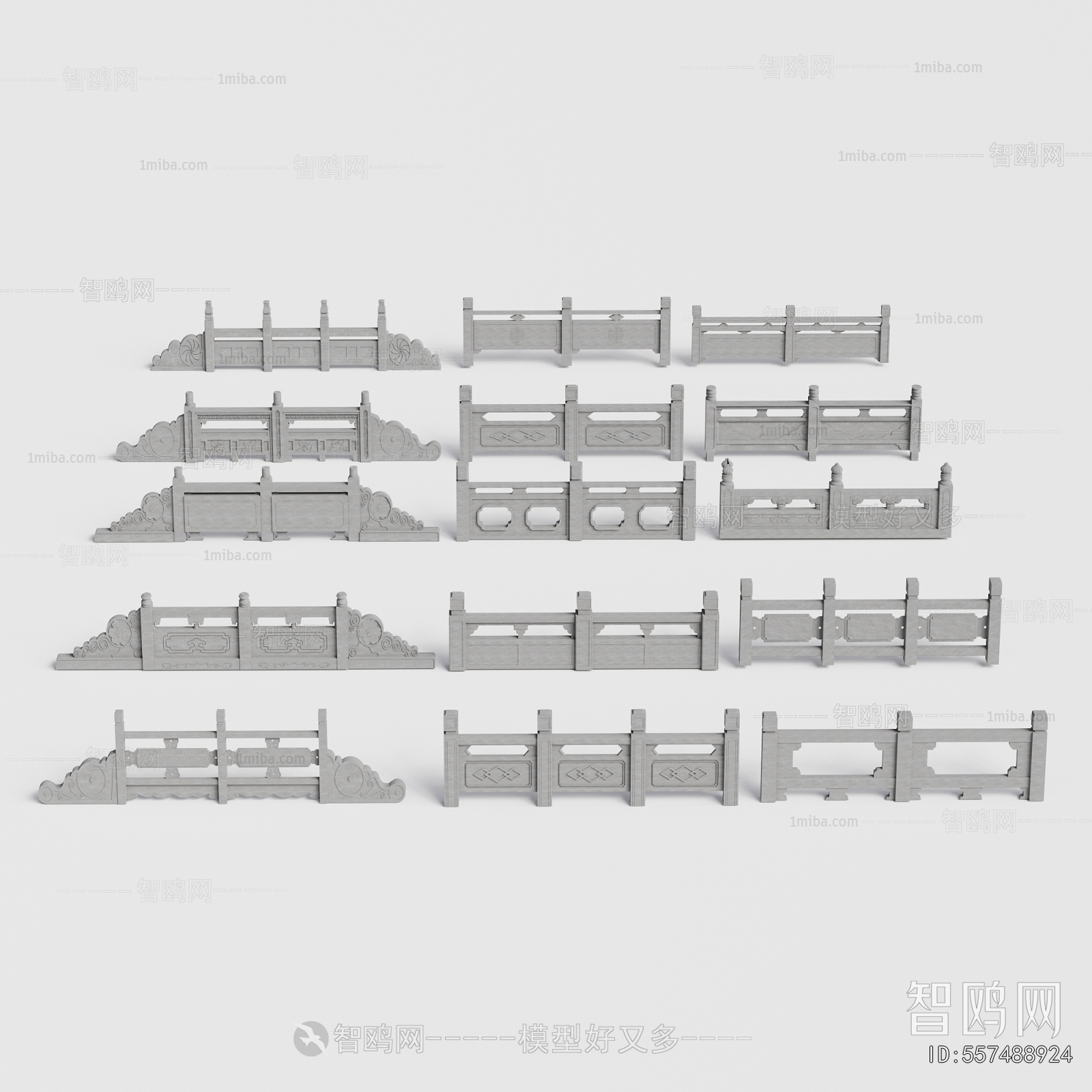 New Chinese Style Guardrail