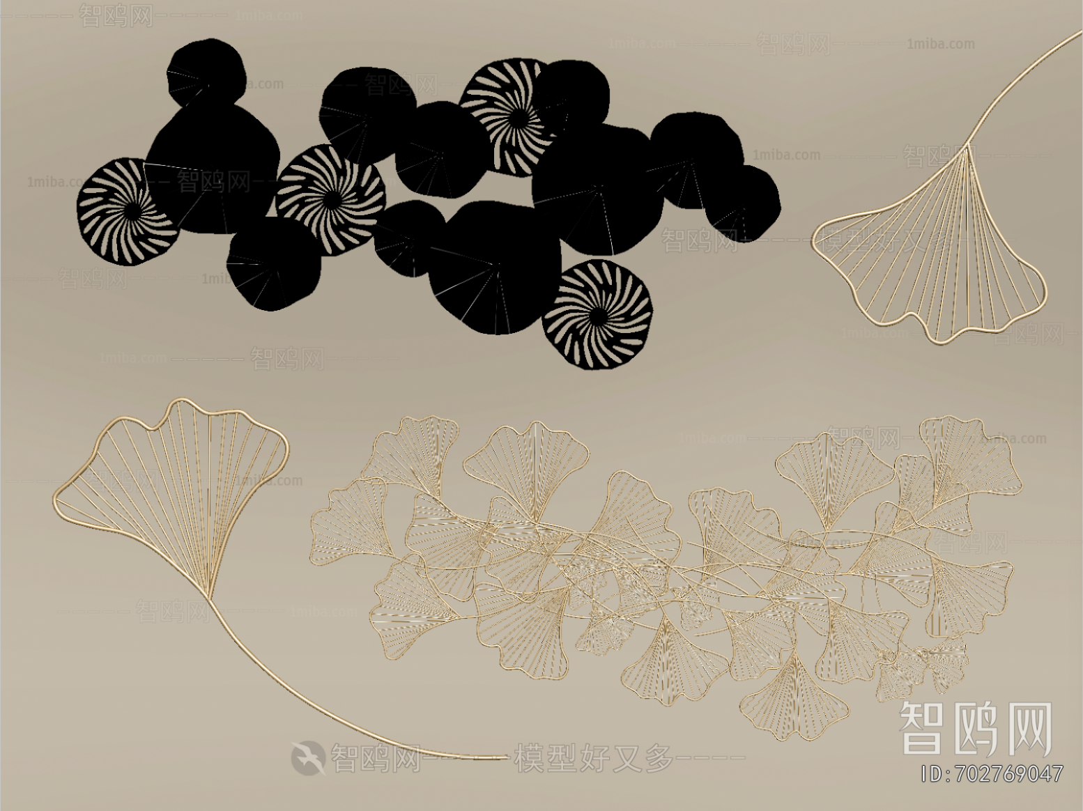 New Chinese Style Wall Decoration