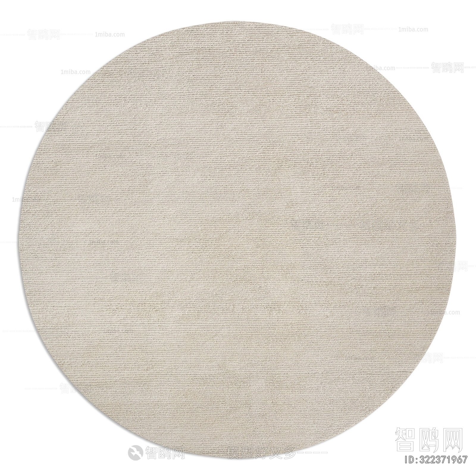 Modern Circular Carpet