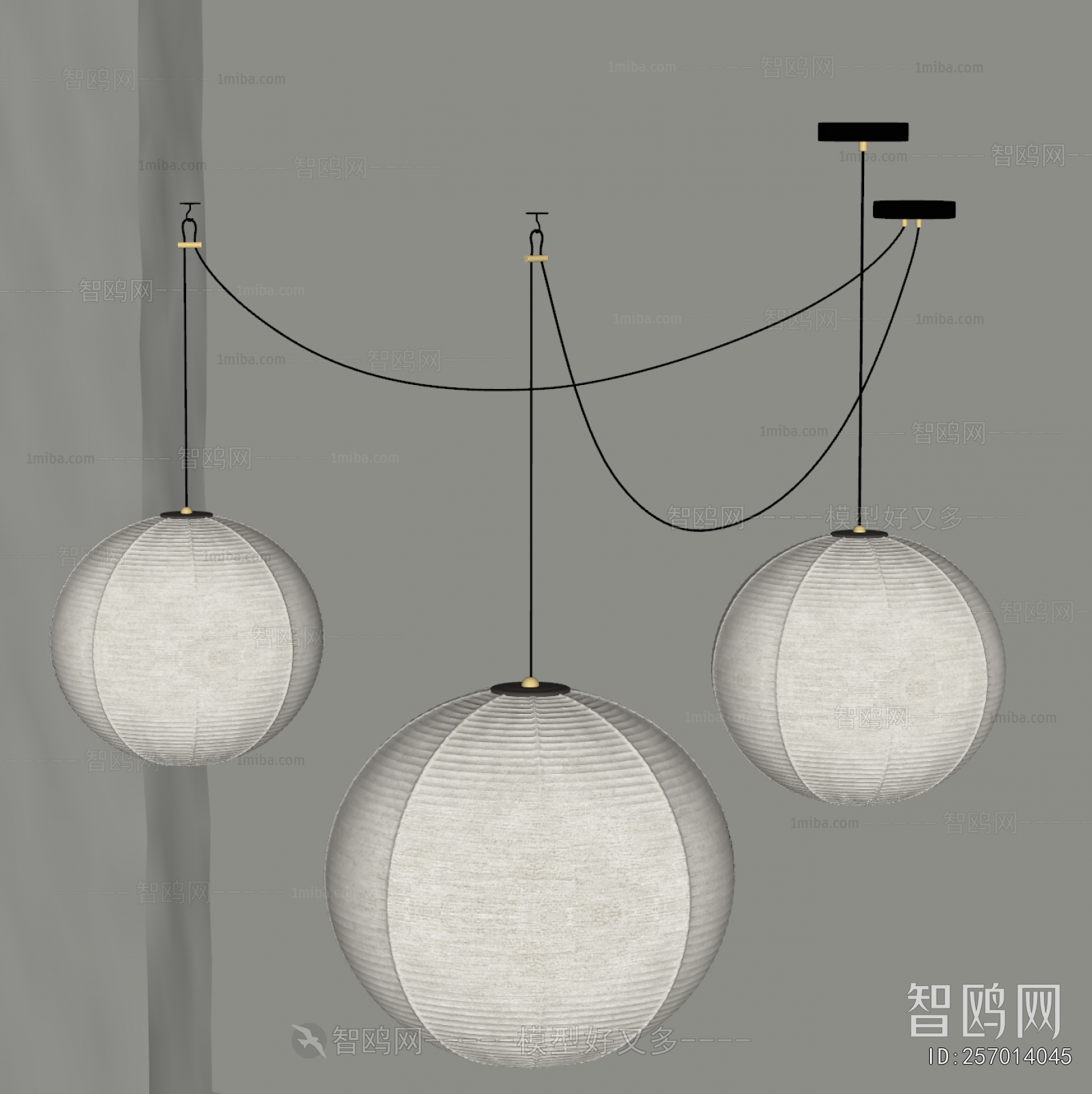 Wabi-sabi Style Droplight