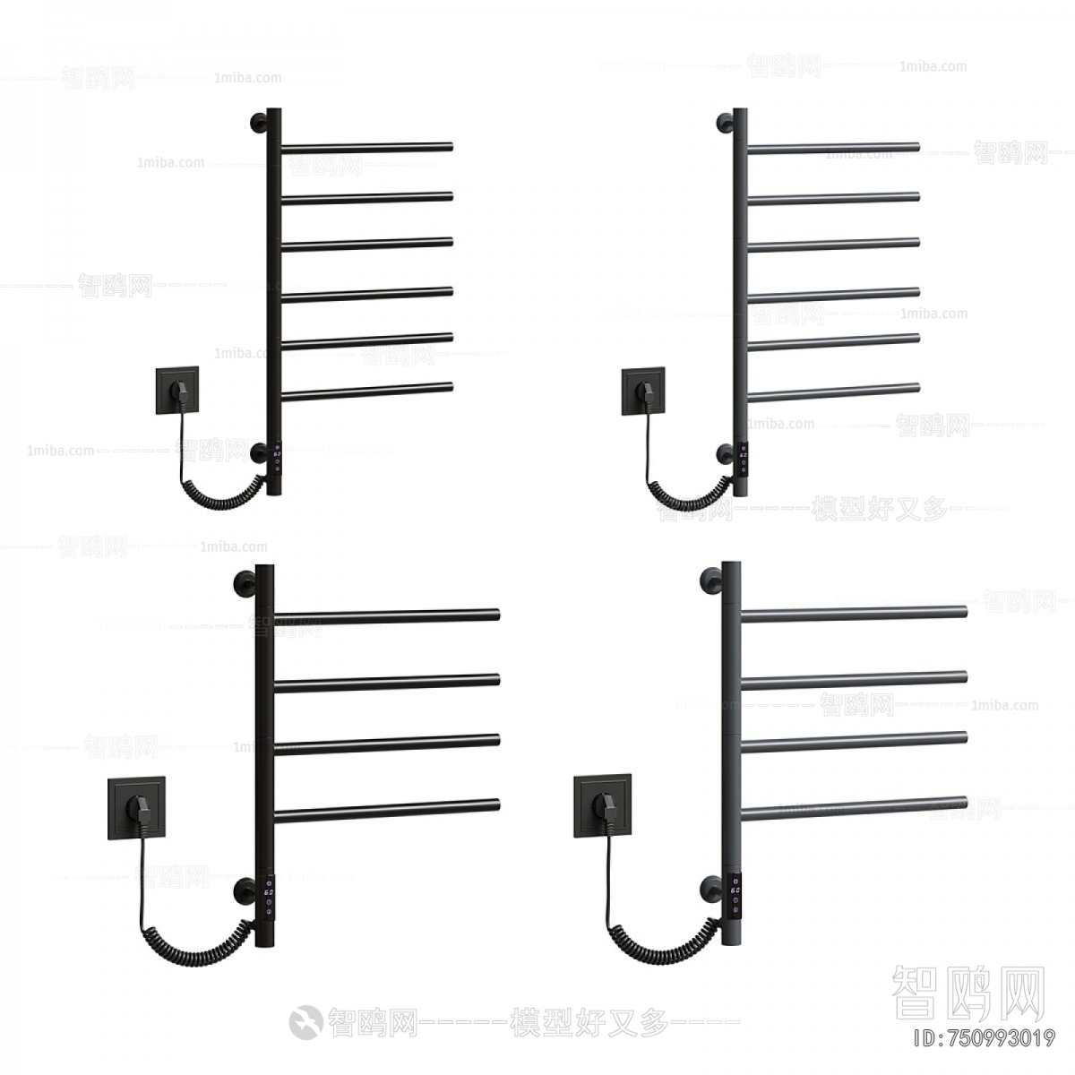 Modern Bathroom Rack