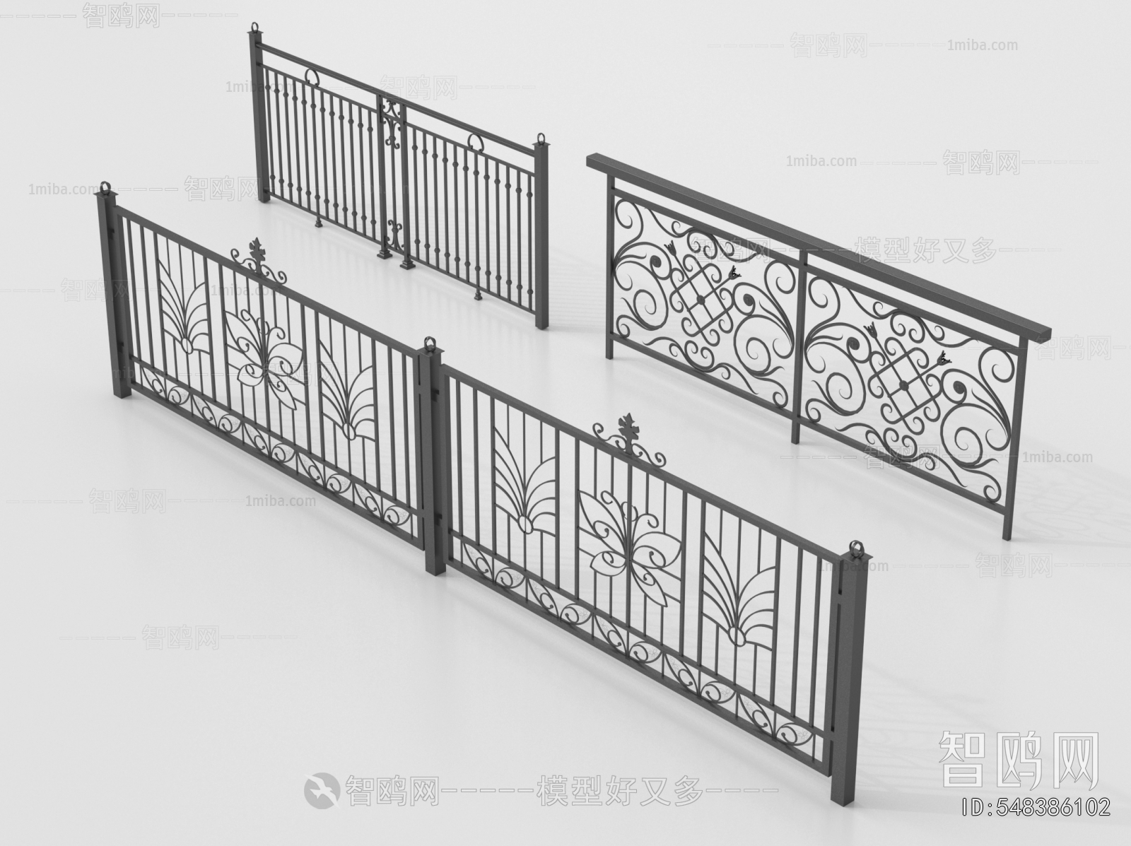 Simple European Style Guardrail