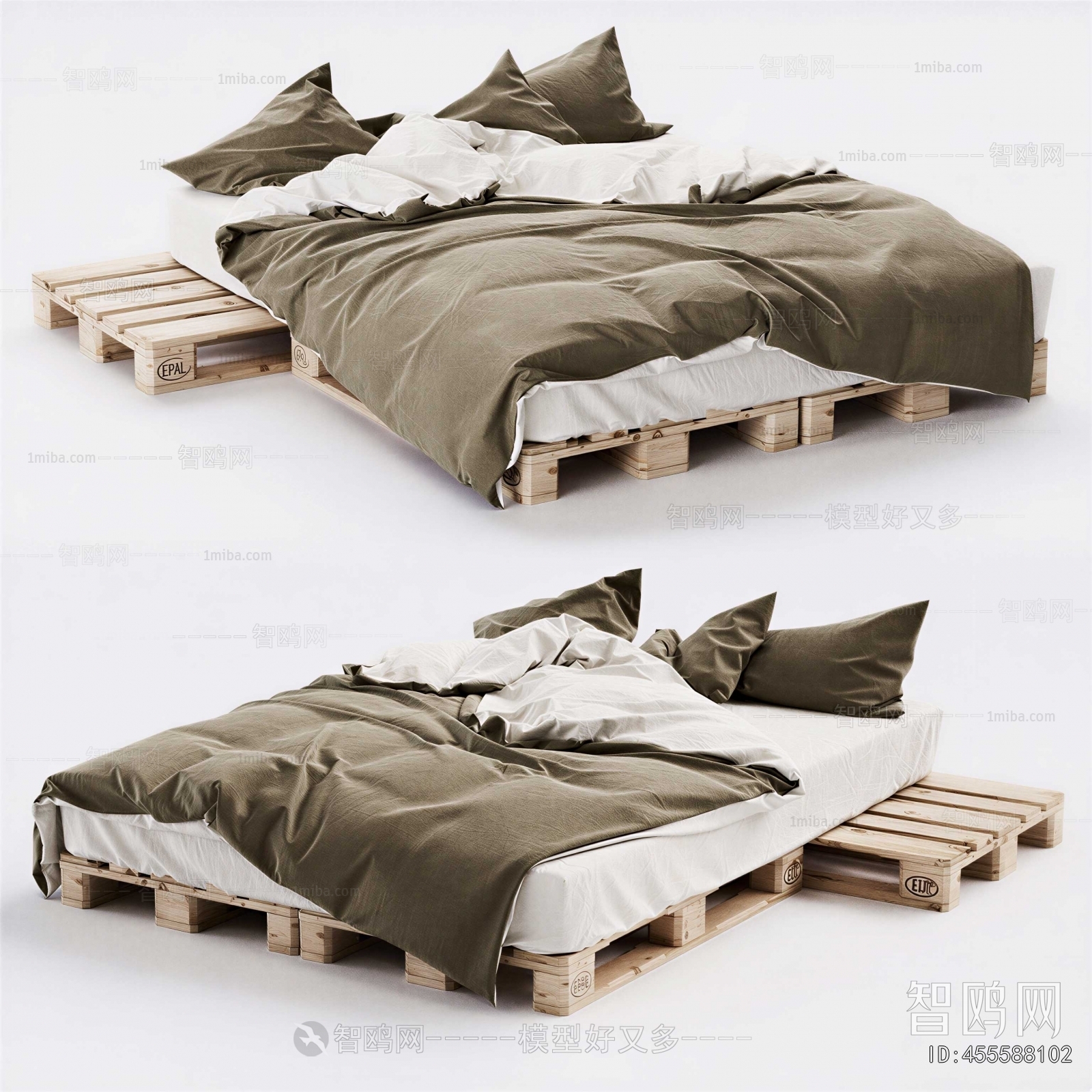 Modern Double Bed