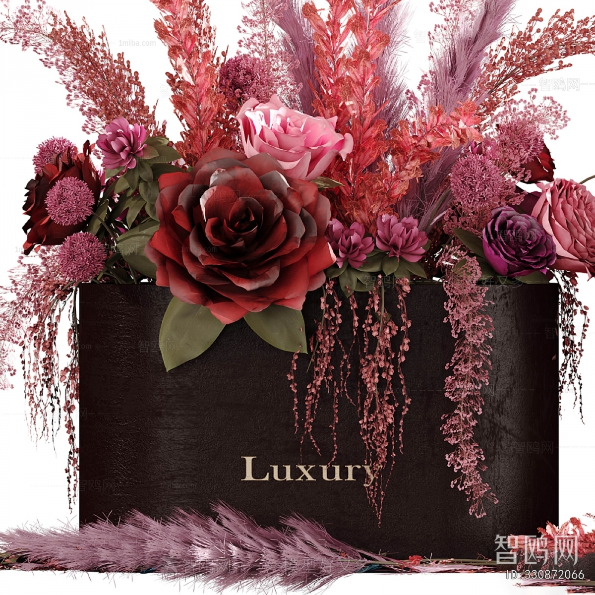 Modern Flower Arrangement