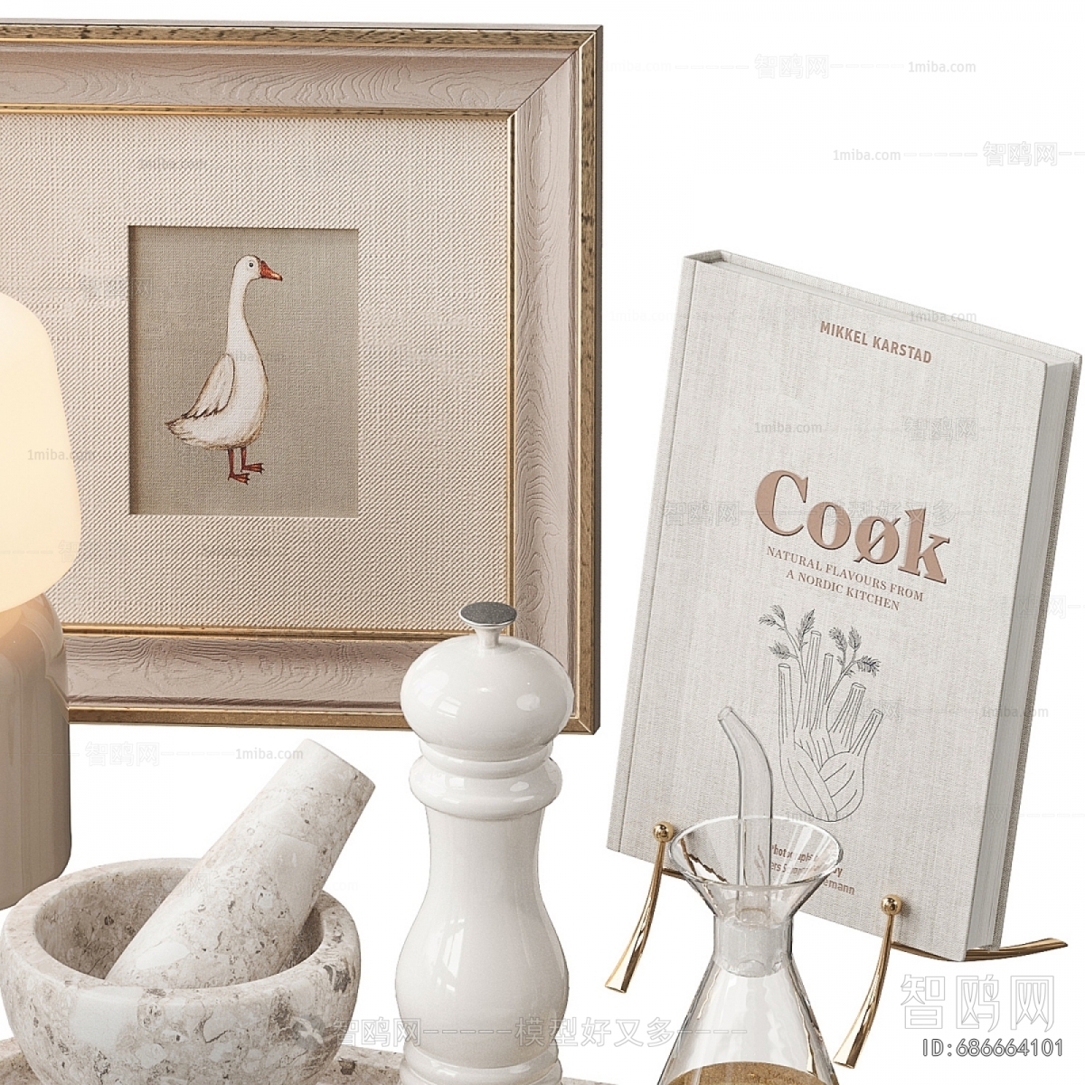 Modern Decorative Set