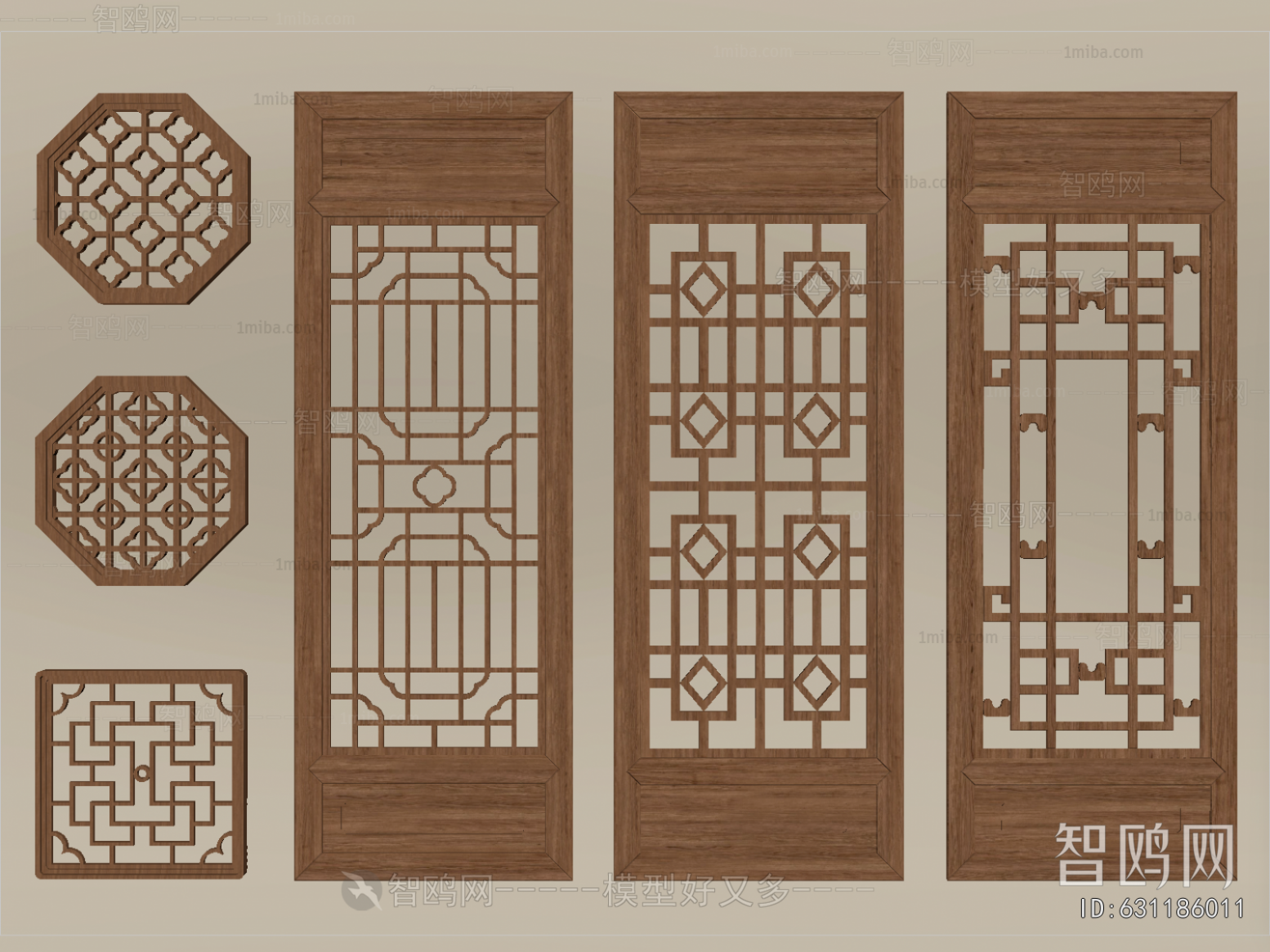 New Chinese Style Window