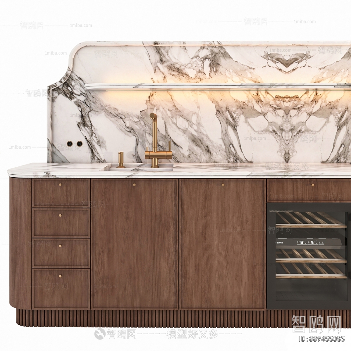 Modern Kitchen Cabinet